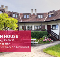 WINDISCH IMMOBILIEN - Gemütliche 4-Zi. Maisonette-Wohnung zentral in Gröbenzell am Gröbenbach