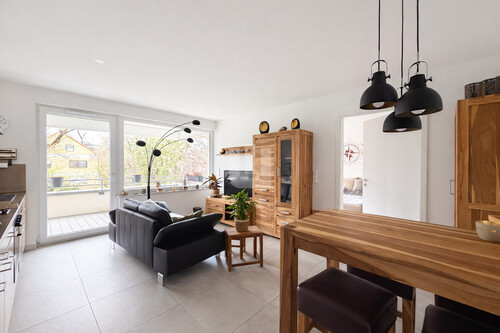 Wohn- und Essbereich - 2 Zimmer Etagenwohnung in Fürstenfeldbruck