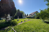 Gartenansicht - Grundstück zum Kaufen in Gröbenzell