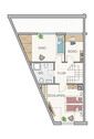 Grundriss Dachgeschoss - 