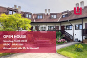 Außenansicht - WINDISCH IMMOBILIEN - Haus in Haus: 4 Zimmer über 2 Etagen zentral & ruhig in Gröbenzell!