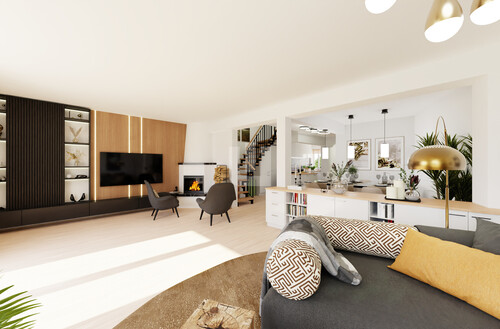 Wohnzimmer - 