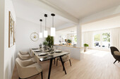 Essecke - 4 Zimmer Reihenhaus in Gröbenzell