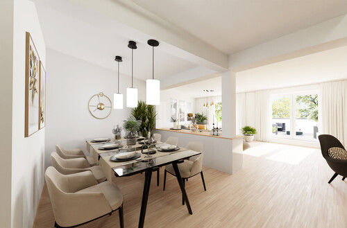 Essecke - 4 Zimmer Reihenhaus in Gröbenzell