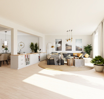WINDISCH IMMOBILIEN - Haus in Haus: 4 Zimmer über 2 Etagen zentral & ruhig in Gröbenzell!