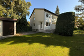 Aussenansicht - WINDISCH Immobilien - Doppelhaushälfte mit großem Garten in ruhiger Spielstraße zu vermieten