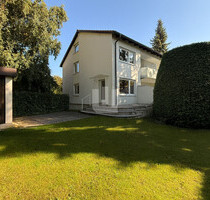 WINDISCH Immobilien - Doppelhaushälfte mit großem Garten in ruhiger Spielstraße zu vermieten - Gröbenzell