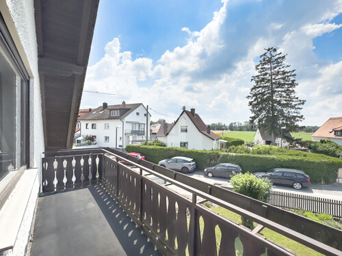 Balkon - Provisionsfrei für den Käufer - EFH mit 2 Wohnungen in perfekter Süd-West Ausrichtung in Olching