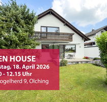 Provisionsfrei für den Käufer - EFH mit 2 Wohnungen in perfekter Süd-West Ausrichtung in Olching