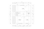 Grundriss Obergeschoss - 