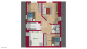 Grundriss Dachgeschoss - 