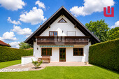 Außenansicht - WINDISCH – Familientraum auf dem Land: Großzügiges Einfamilienhaus mit herrlichem Garten
