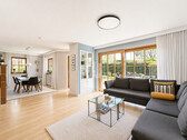 Wohnzimmer - 4 Zimmer Einfamilienhaus in Mammendorf