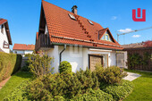 Gartenansicht - WINDISCH - Gepflegtes Einfamilienhaus mit Praxisräumen im UG - zentral & ruhig in Fürstenfeldbruck