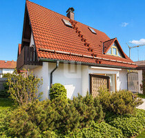 WINDISCH - Gepflegtes Einfamilienhaus mit Praxisräumen im UG - zentral & ruhig in Fürstenfeldbruck
