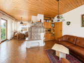 Wohnzimmer - 5 Zimmer Einfamilienhaus in Fürstenfeldbruck