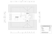 Grundriss Dachgeschoss - 