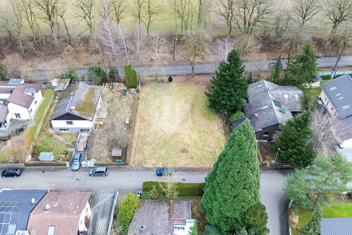 Luftansicht - Grundstück zum Kaufen in Mittelstetten
