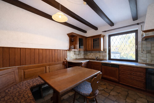 Essbereich - 6 Zimmer Doppelhaushälfte in Gröbenzell