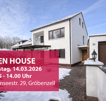 WINDISCH – Große DHH in ruhiger Lage mit hohem Entwicklungspotenzial - provisionsfrei für d. Käufer - Gröbenzell