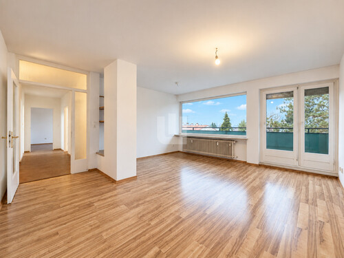 Wohnzimmer - Etagenwohnung mit 80,50 m&sup2; in Puchheim zum Kaufen