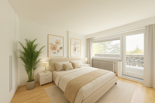 Schlafzimmer Visualisierung - 