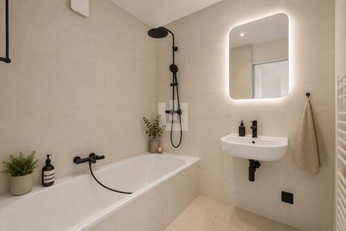 Badezimmer Visualisierung - 