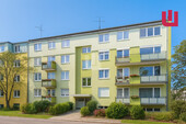 Außenansicht - WINDISCH IMMOBILIEN - Gemütliche 2,5-Zi. -Dachterrassenwohnung in gepflegtem MFH bezugsfrei!