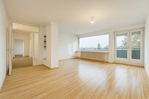 Wohnzimmer - Etagenwohnung mit 80,50 m² in Puchheim zum Kaufen