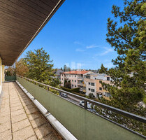 WINDISCH IMMOBILIEN - Gemütliche 2,5-Zi. - Dachterrassenwohnung in gepflegtem MFH bezugsfrei! - Puchheim