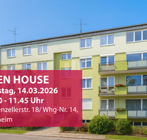 WINDISCH IMMOBILIEN - Gemütliche 2,5-Zi. - Dachterrassenwohnung in gepflegtem MFH bezugsfrei! - Puchheim