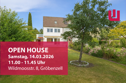 Open House Samstag 14.03.26 - WINDISCH IMMOBILIEN - DHH in zentraler Lage mit großem Grundstück - für den Käufer provisionsfrei!