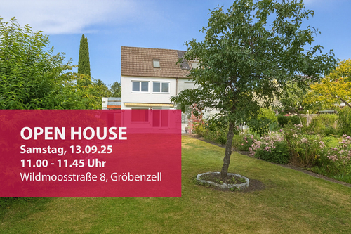 Open House 13.09.25 - WINDISCH IMMOBILIEN - DHH in zentraler Lage mit großem Grundstück - für den Käufer provisionsfrei!