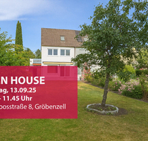 WINDISCH IMMOBILIEN - DHH in zentraler Lage mit großem Grundstück - für den Käufer provisionsfrei! - Gröbenzell