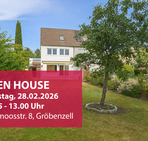 WINDISCH IMMOBILIEN - DHH in zentraler Lage mit großem Grundstück - für den Käufer provisionsfrei! - Gröbenzell