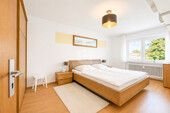 Schlafzimmer - Etagenwohnung mit 83,00 m&sup2; in Puchheim zum Kaufen