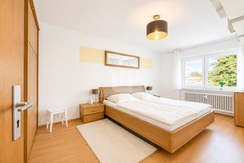 Schlafzimmer - Etagenwohnung mit 83,00 m&sup2; in Puchheim zum Kaufen