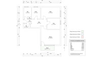 Wohnungsgrundriss - 