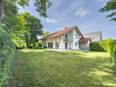 Gartenansicht - 5 Zimmer Einfamilienhaus zum Kaufen in Gröbenzell