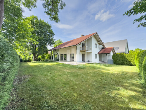 Gartenansicht - 5 Zimmer Einfamilienhaus zum Kaufen in Gröbenzell
