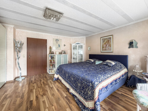 Schlafzimmer - Reihenendhaus mit 128,00 m² in Olching zum Kaufen