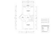 Grundriss Obergeschoss - 