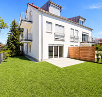 WINDISCH - ERSTBEZUG! Traumhafte Gartenwohnung mit EBK zentral in Gröbenzell - frei ab August