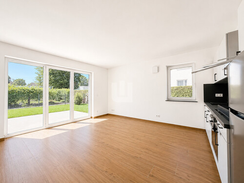 Wohnen / Kochen - 3 Zimmer Erdgeschoßwohnung in Gröbenzell