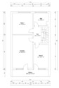 Grundriss Obergeschoss - 