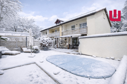 Außenansicht - WINDISCH - Saniertes REH mit geh. Ausstattung und Wellnessbereich zentral & ruhig in Eichenau