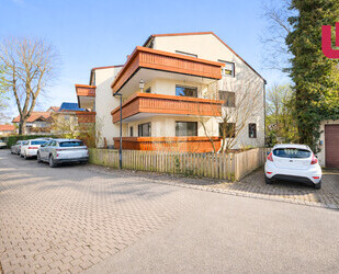 WINDISCH - frisch renovierte 3-Zi.-Wohnung mit Garten - ideal für Singles oder Paare - bezugsfrei! - Gröbenzell