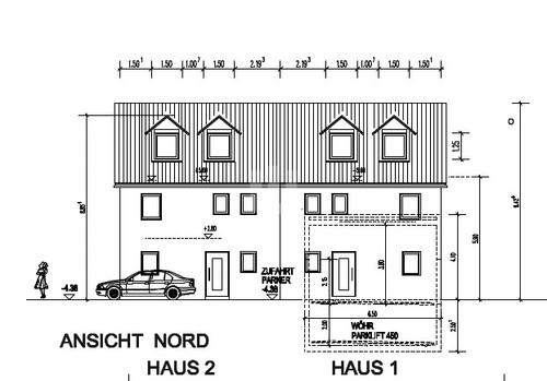 Nordansicht - Grundstück in Egenhofen / Aufkirchen