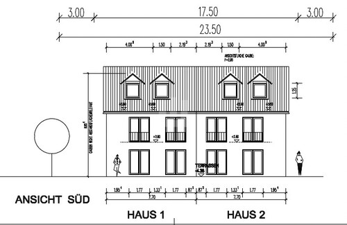 Südansicht - Grundstück zum Kaufen in Egenhofen / Aufkirchen