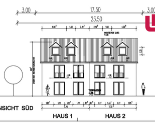 WINDISCH IMMOBILIEN - Grundstück in Ortsrandlage mit genehmigter Planung für ein Doppelhaus - Egenhofen / Aufkirchen